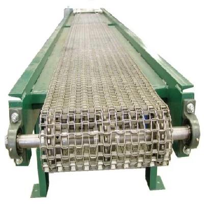 Mild Steel Concrete Flat Belt Conveyor