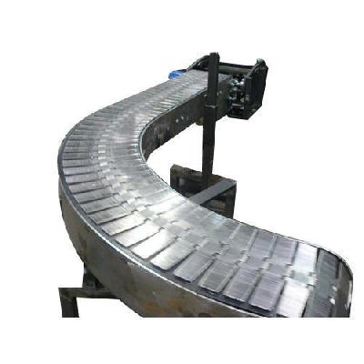 Stainless Steel Slat Chain Conveyor