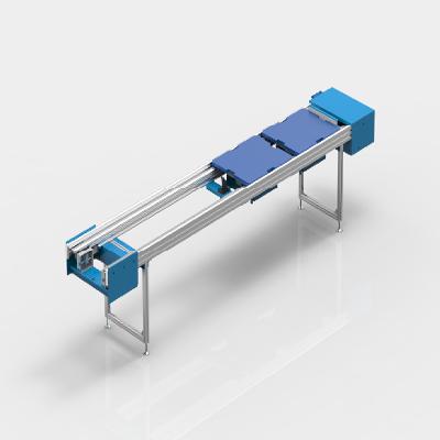 Free Flow Run in Conveyor