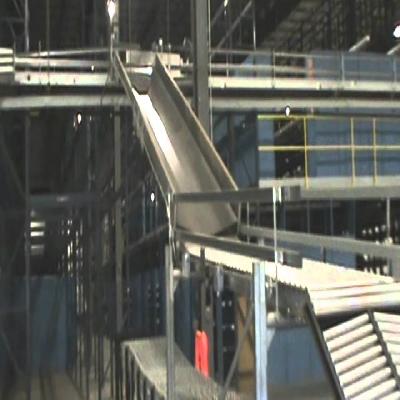 Gravity Chute Conveyor