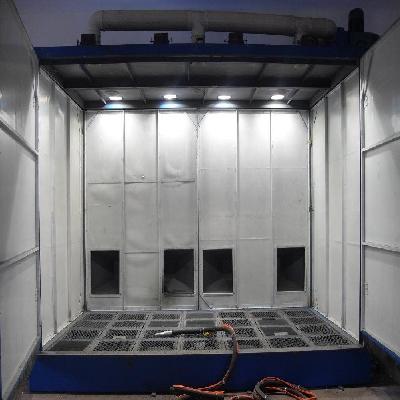 Blasting Booths
