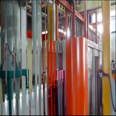 Conveyorized Powder Coating Plant