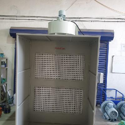 Dry Painting Booths