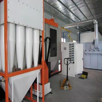 Powder Coating Cyclone Booths