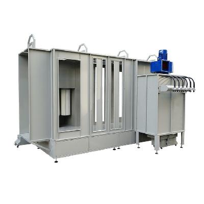Stainless Steel Powder Coating Booths
