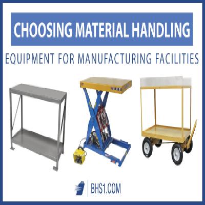 Industrial Material Handling Equipment