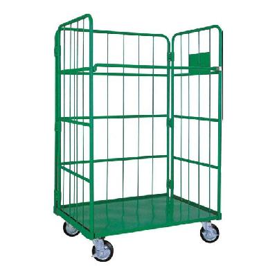 Material Handling Steel Trolley