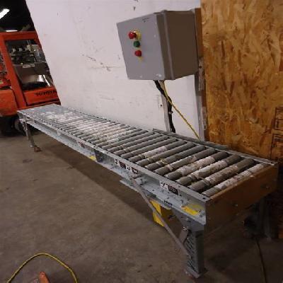 Power Roller Conveyor