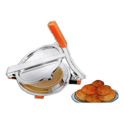 Semi Automatic Single Chapati and Puri Pressing Machine