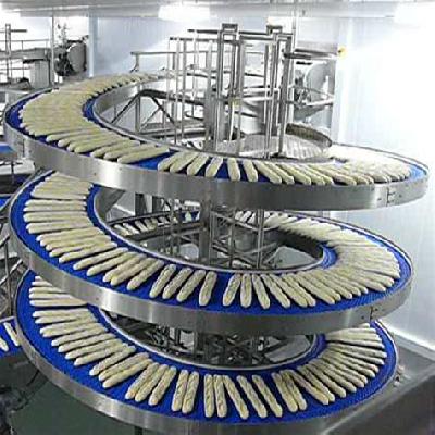 JP FD Spiral Conveyor
