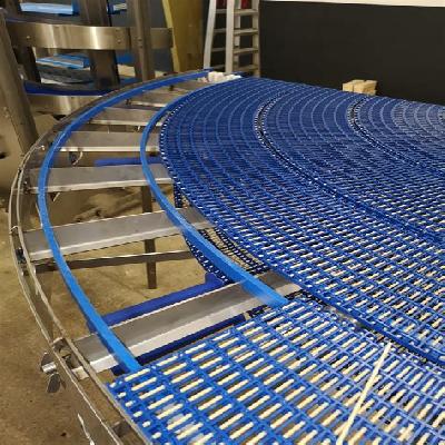 Sanicurve Conveyor