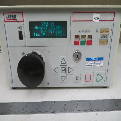 Calibration Of Air Leak Testing Panel