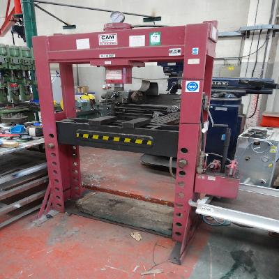 Cam Bush Pressing Machine