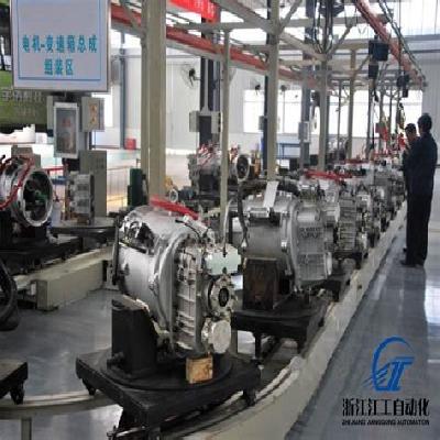 Gear Box Assembly Line