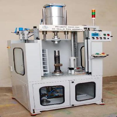 Hydro Pneumatic Bush  Oil Seal Pressing Machine
