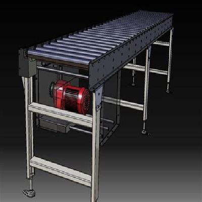 Chain Driven Roller Conveyor