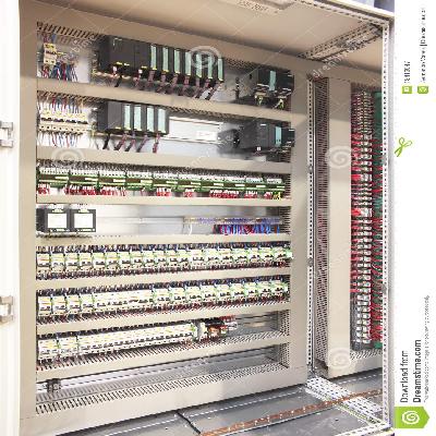 Electric PLC Automation Panel