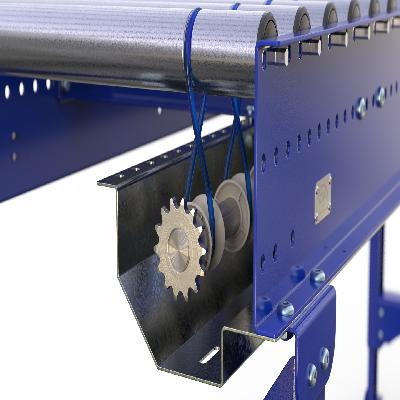 MS Powerized Roller Conveyor