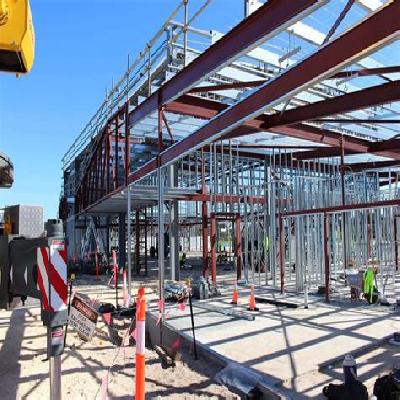 Structural Steel Fabrication