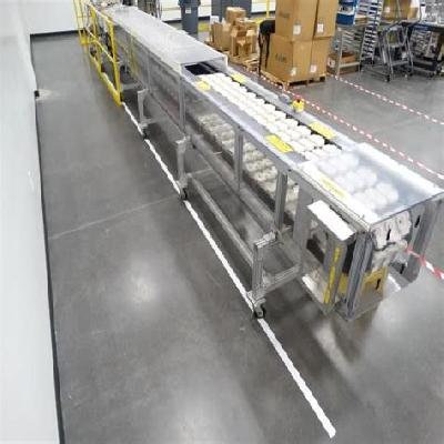 Lipstick Inspection Conveyor