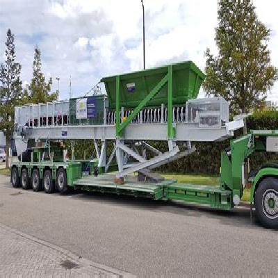 Mobile Truck Loader