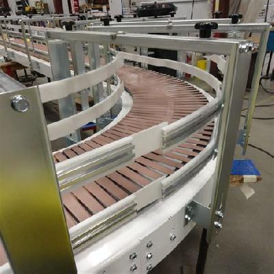Multi Layer Plastic Chain Conveyors