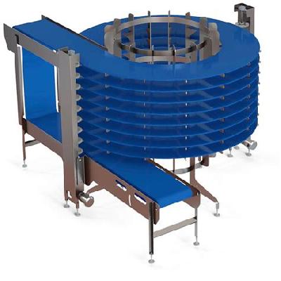 Spiral Cooler Conveyor