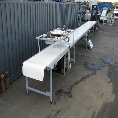 Cooling Belt Conveyor
