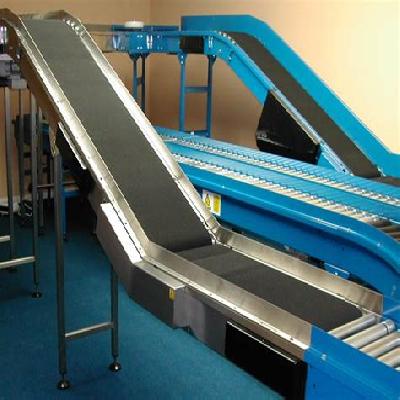 Inclined Belt Sorting Conveyor