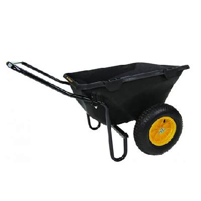 2 Wheeled Barrow Angle-Frame (5 cft)