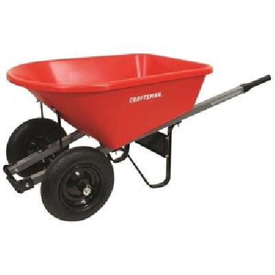 2 Wheeled Barrow Rod-Frame (6 cft)