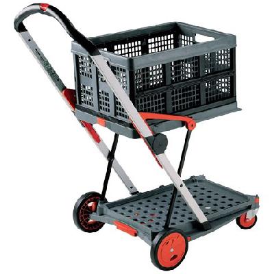 4 Wheeled net Covered Box Trolley