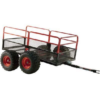 4 Wheeled Turnstyle box Trailer (Rear Drop Down) (Cap4to10)