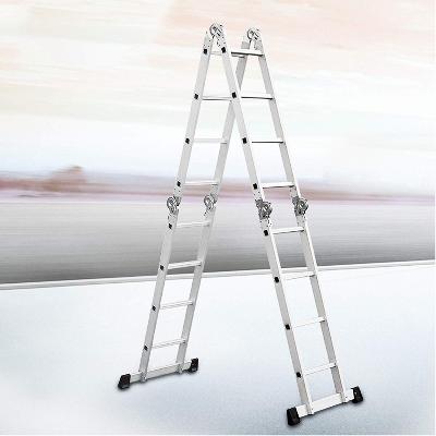 Aluminium Folding Factory Ladder (Heavy Duaty)