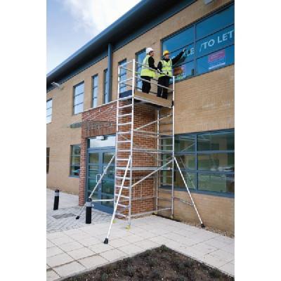 Aluminium Jeep Tower Ladder