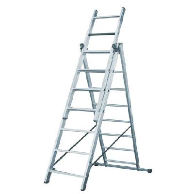 Aluminium Self Supporting Extension Ladder