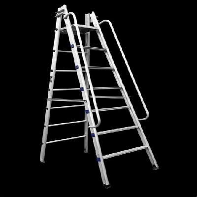 Aluminium Telescopic Tower Ladder