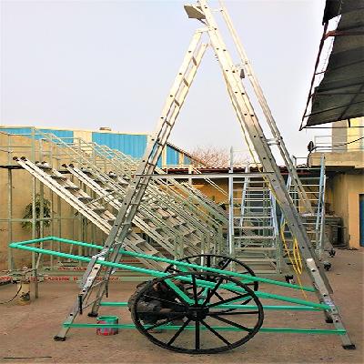 Aluminium Tilting Tower Ladder (Squre Type)
