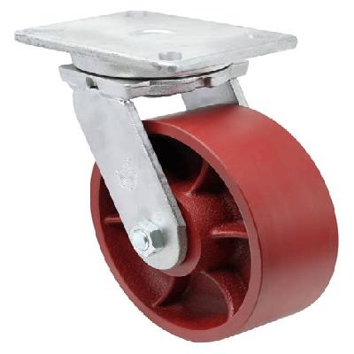 Heavy Duty Forged Castor with Thrust Bearing
