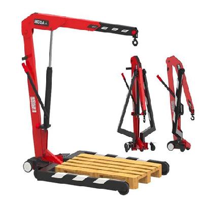 Hydralic Folding Floor Crane