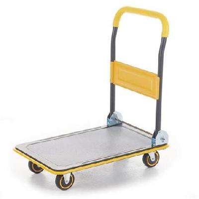 Platform Trolley With Folding Handle