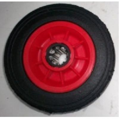 Red Polymer Wheel