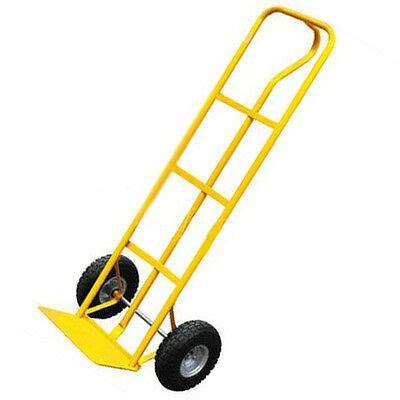 Sack Trolley Pipe frame Capacity 500 KG Pneumatic Wheels