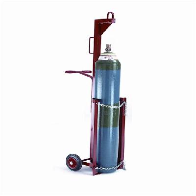 Single Gas Cylinder Trolley