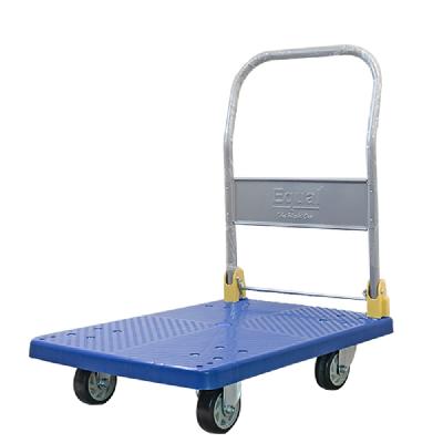 Single upright Push Pull Platform Trolley (500kg 