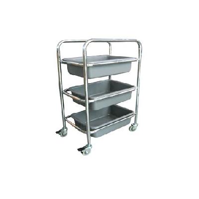 Tray Type Canteen Trolley