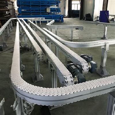 Plastic Slat Chain Conveyor