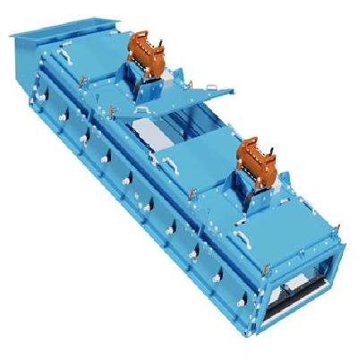 Single Deck Vibrating Screen