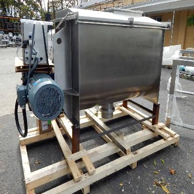 SS Ribbon Blender