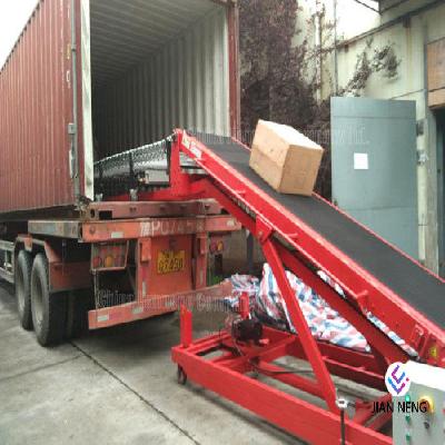Unloading Conveyor Belt